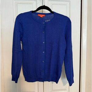 JOE FRESH Women’s Blue Cardigan SZ S/P NWOT